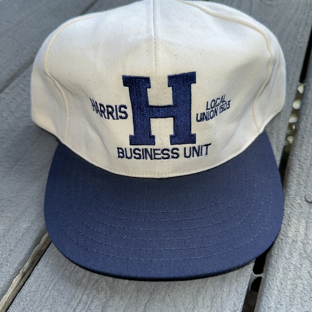 HARRIS BUSINESS UNIT LOCAL UNION 1503ā EASTERN ASSOCIATED SNAPBACK HAT